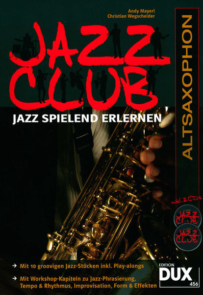 Edition Dux Jazz Club A-Sax