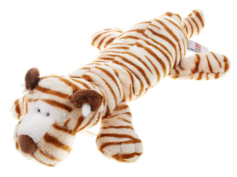 Nici New Wild Friends Rec Bag Tiger