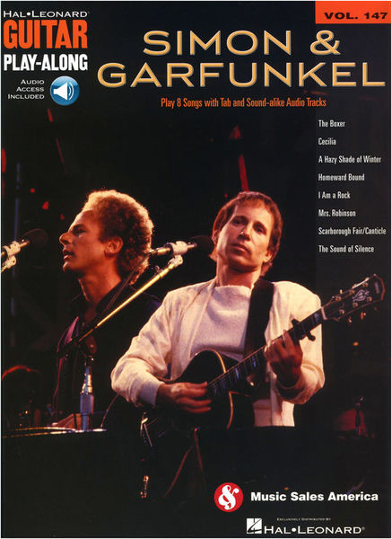 Hal Leonard Guitar Play Simon & Garfunkel