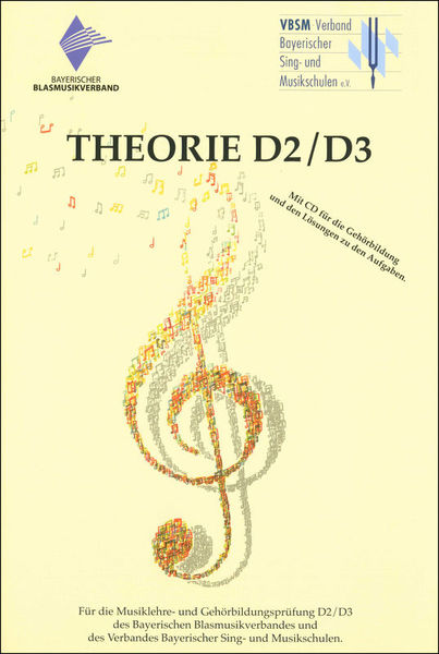 Musikverlag Heinlein Theorie D2/D3 CD Edition