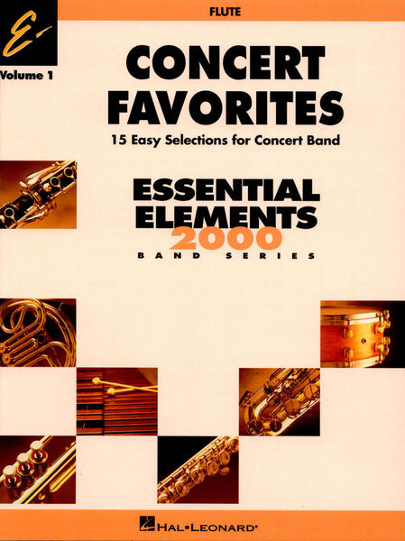 Hal Leonard Concert Favorites 1 Flute