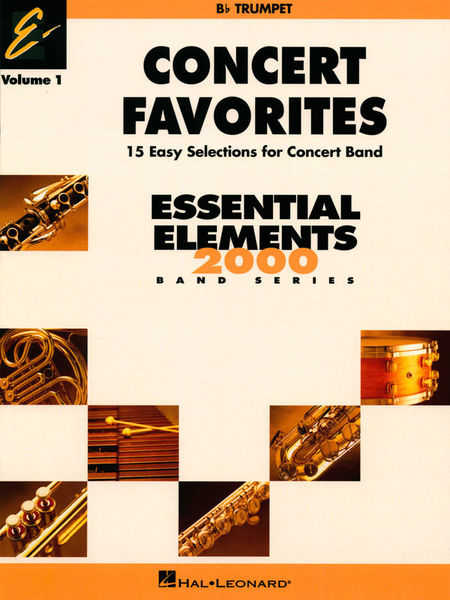 Hal Leonard Concert Favorites 1 Trumpet