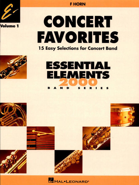 Hal Leonard Concert Favorites 1 Horn