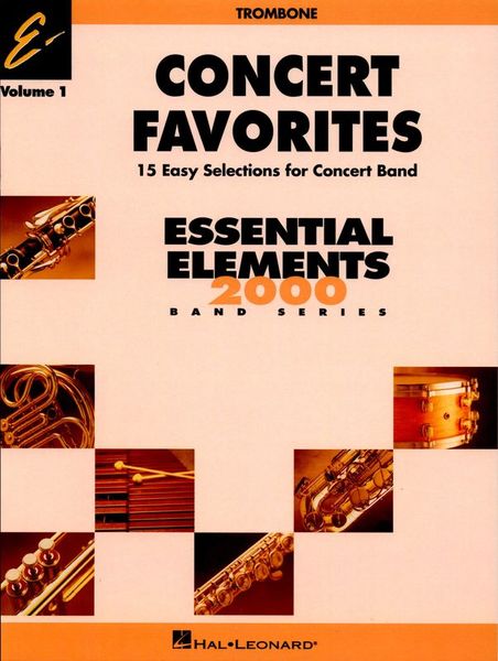 Hal Leonard Concert Favorites 1 Trombone
