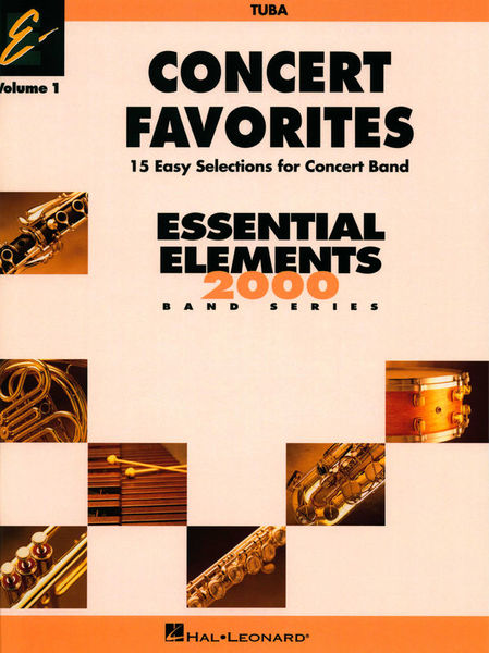 Hal Leonard Concert Favorites 1 Tuba