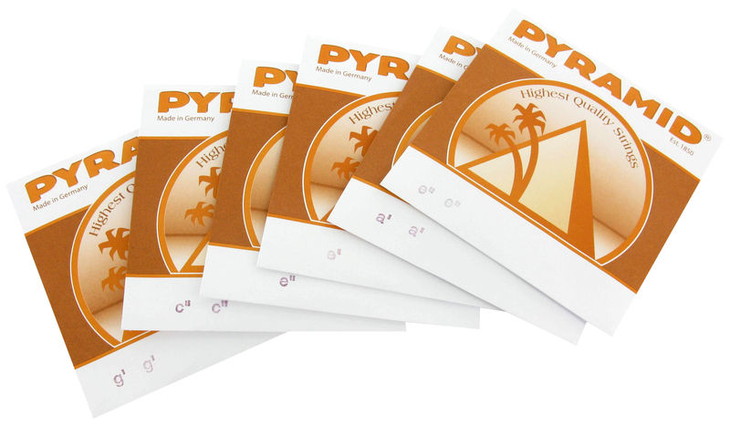 Pyramid Charango Strings Set Nylon