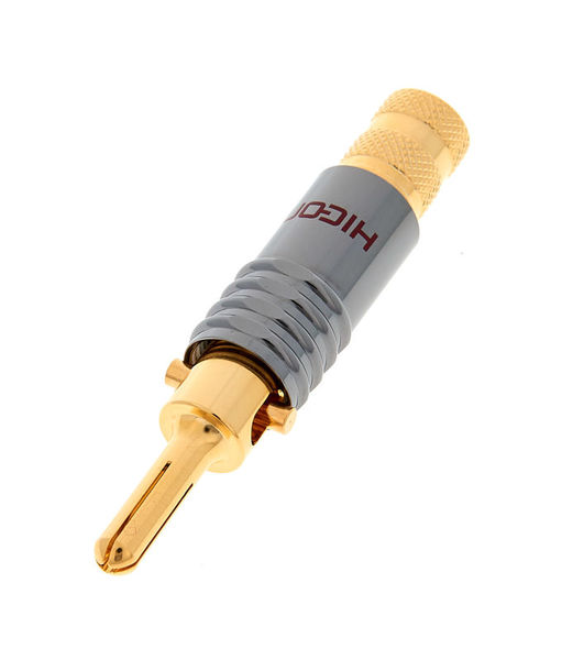 Hicon Banana Plug Red BM08