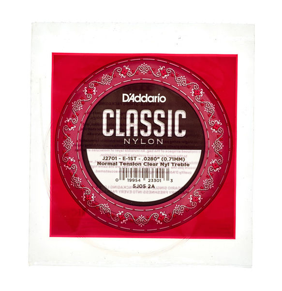 Daddario J2701 E1 Single String