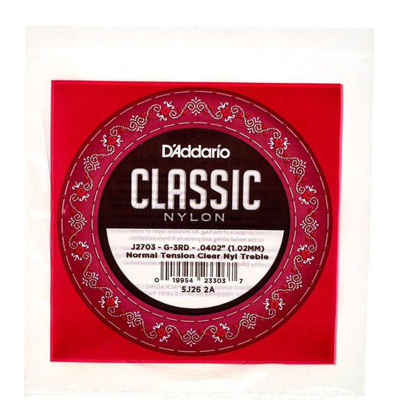 Daddario J2703 G3