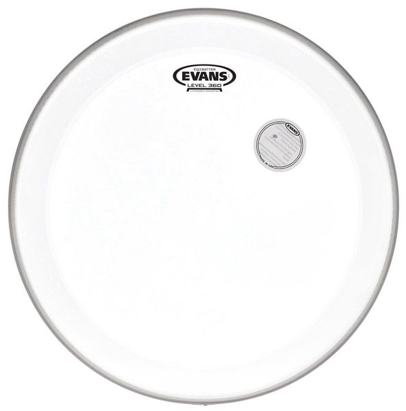 Evans 18" EQ3 Bass Drum Frosted