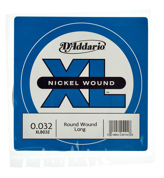 Daddario XLB032 Bass XL Single String