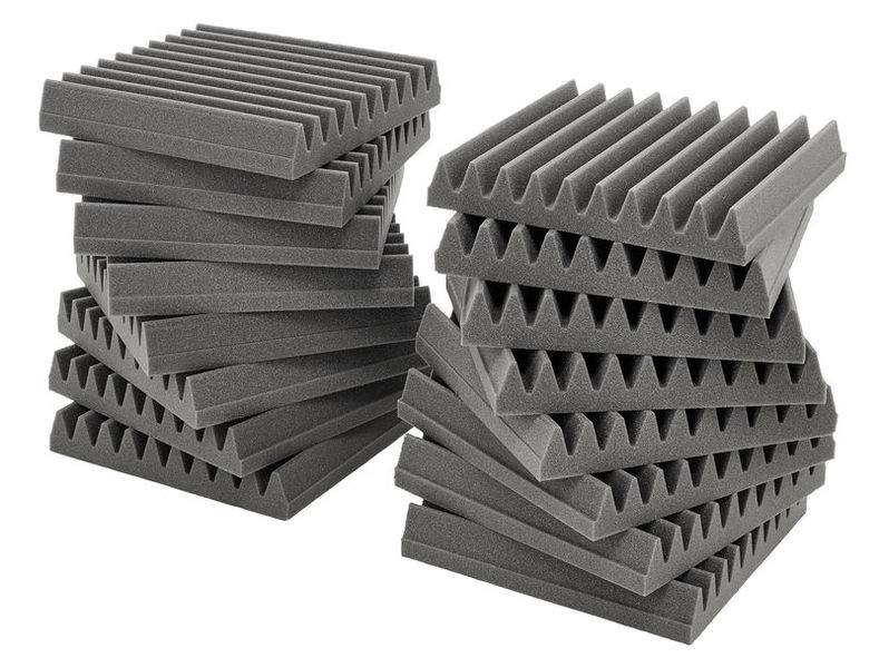 EQ Acoustics Classic Wedge 30 Tile grey