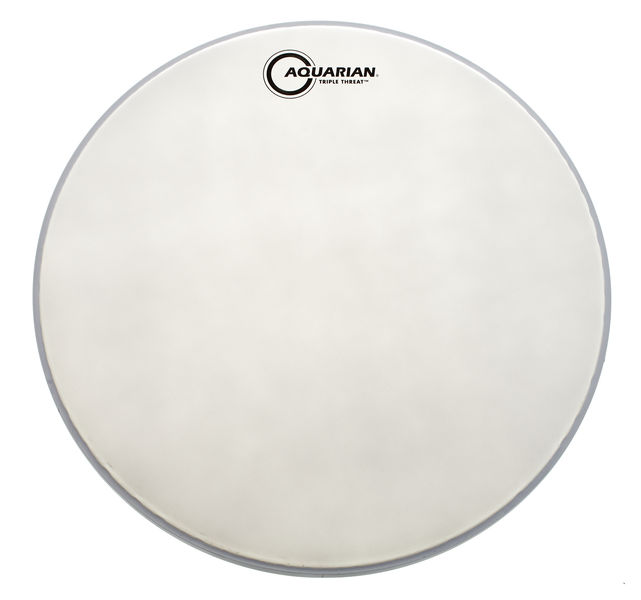 Aquarian 14" Triple Threat Snare Coated