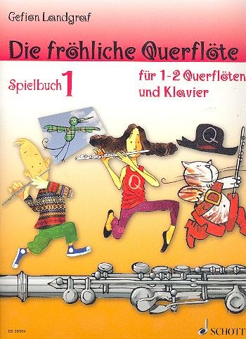 Schott Fröhliche Querflöte Spielbuch