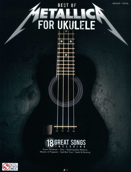 Cherry Lane Music Company Best Of Metallica For Ukulele Thomann Uk