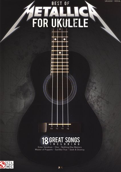 Cherry Lane Music Company Best Of Metallica For Ukulele
