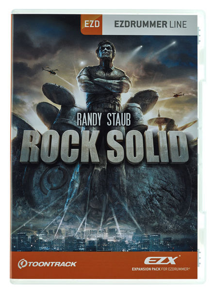 Toontrack EZX Rock Solid