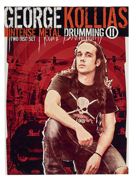 Hal Leonard George Kollias Intense Metal 2 Thomann Ellada