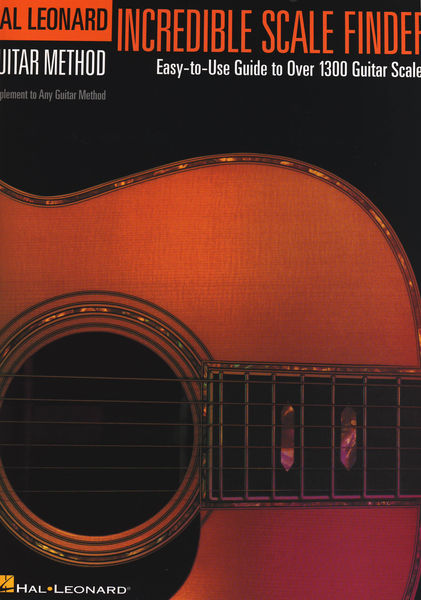 Hal Leonard Incredible Scale Finder