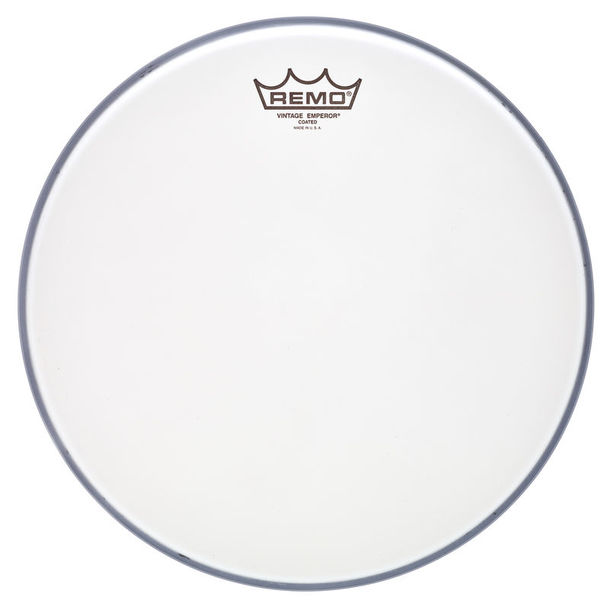 Remo 13" Vintage Emperor Coated