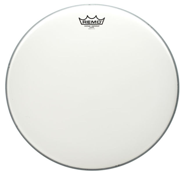 Remo 16" Vintage Emperor Coated