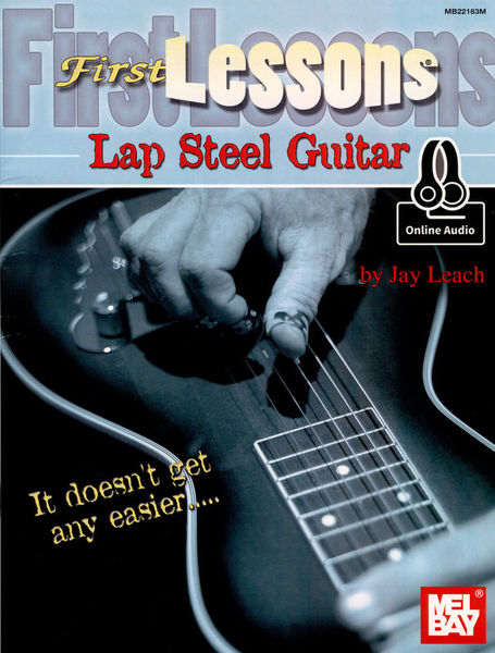 Mel Bay First Lessons Lap Steel