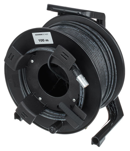 Sommer Cable CAT7 PUR Black 100m
