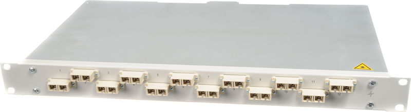 Telegärtner LWL 12 SC-Duplex 19"