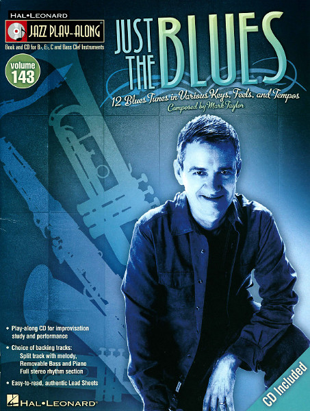Hal Leonard Jazz Play-Along The Blues