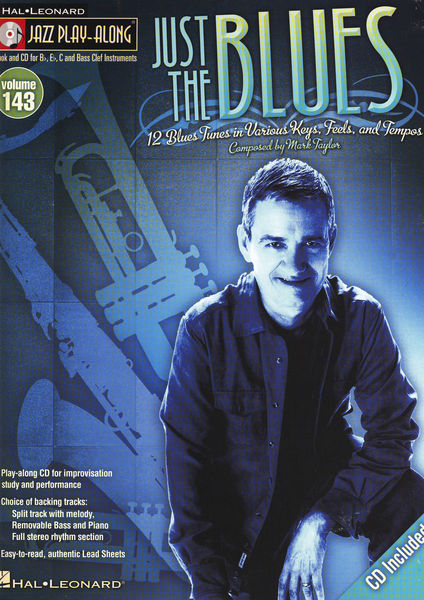Hal Leonard Jazz Play-Along The Blues