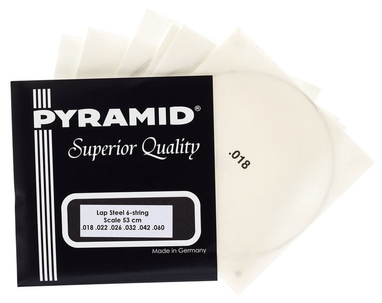 Pyramid Custom Lap Steel String Set