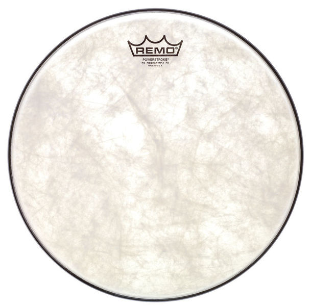 Remo 13" Powerstroke 3 Fiberskyn 3