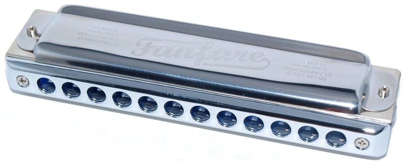 C.A. Seydel Söhne Fanfare S Tremolo G
