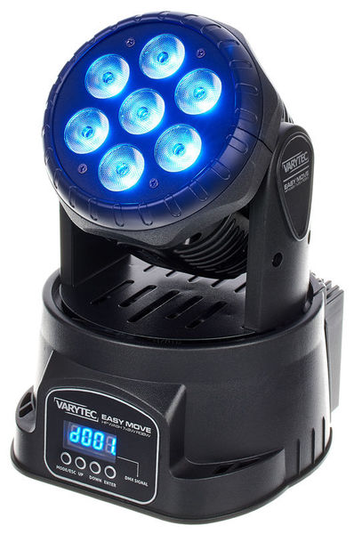 Varytec Easy Move XS HP Wash 7x8W RGBW