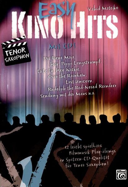 Alfred Music Publishing Easy Kino Hits Tenor Sax