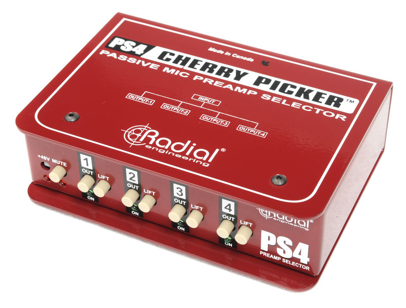 Radial Engineering PS4 Cherry Picker