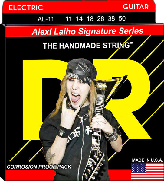 Cordes guitare DR Strings Alexi Laiho Signature EH AL11 | Test, Avis & Comparatif