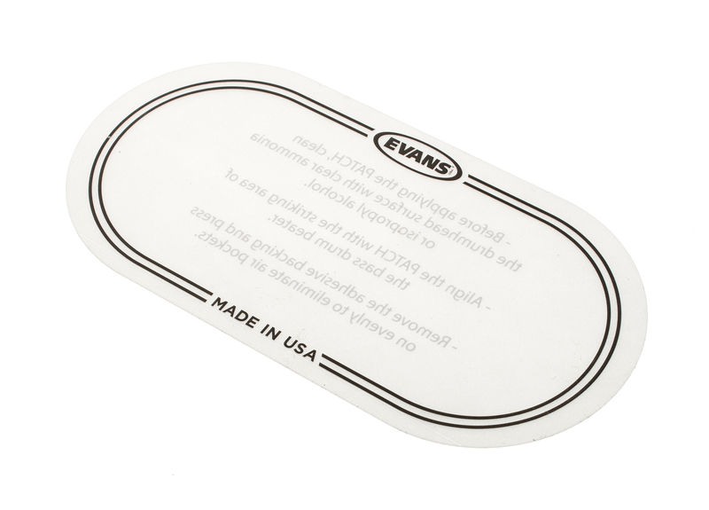 Evans EQPC2 Bassdrum Head Protection