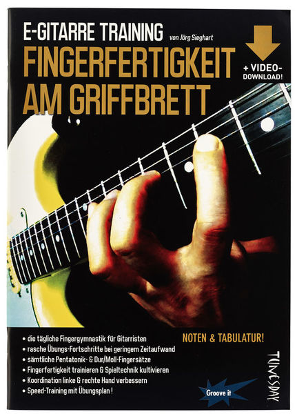 Tunesday Records E-Gitarre Fingerfertigkeit
