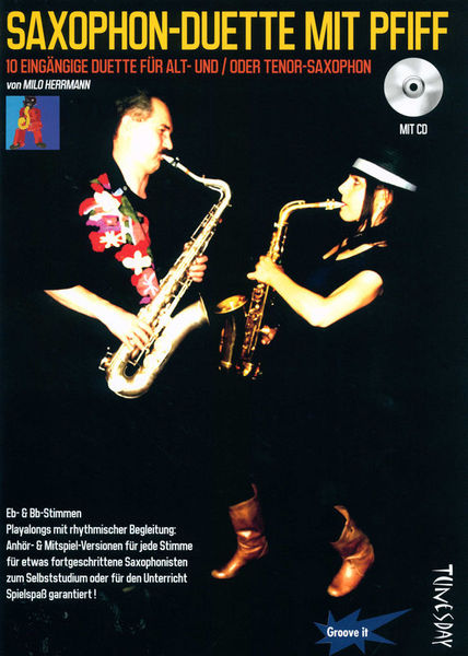 Tunesday Records Saxophone-Duette mit Pfiff