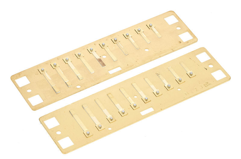 Lee Oskar Harmonic Minor Reedplates Bb