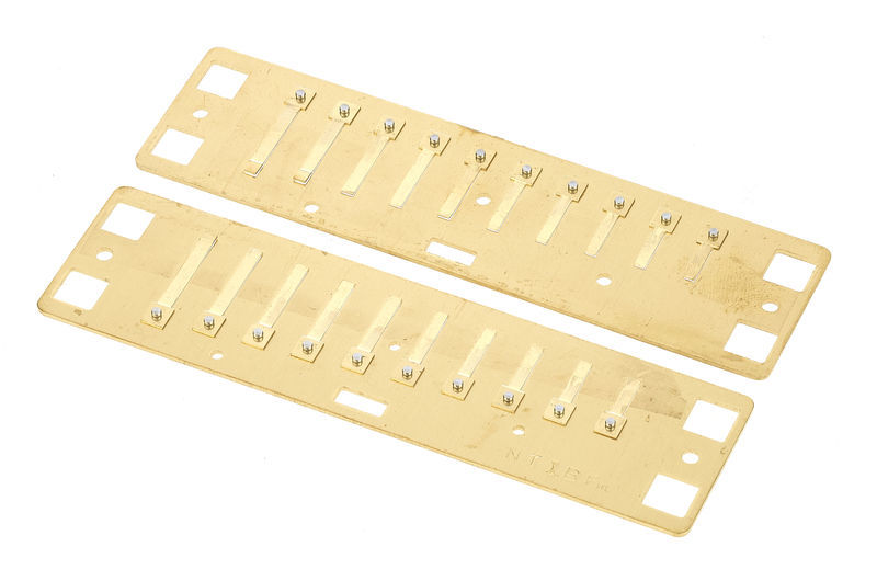 Lee Oskar Harmonic Minor Reedplates F
