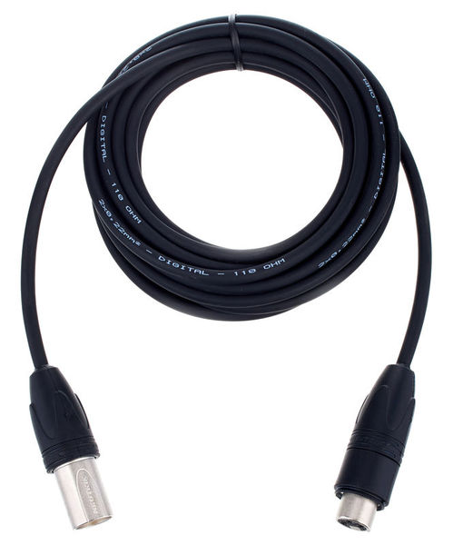 pro snake DMX AES/EBU Cable 5,0