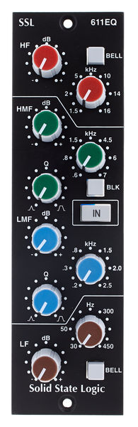 SSL 500-Series 611 EQ