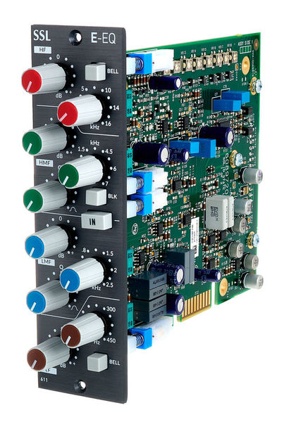 SSL 500-Series 611 EQ