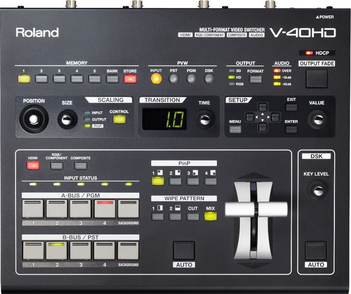Roland V-40HD Multi-Format Switcher