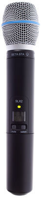 Shure SLX 2 / Beta 87A / K3E