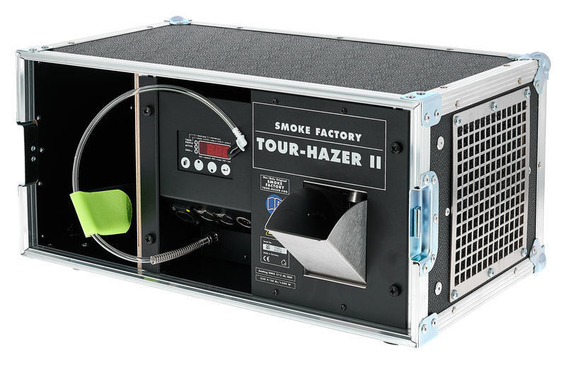 Smoke Factory Tour Hazer II-SF Black