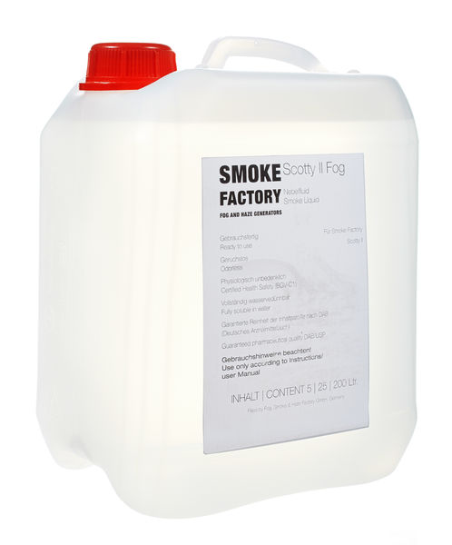 Smoke Factory Scotty II Fog Fluid 5L