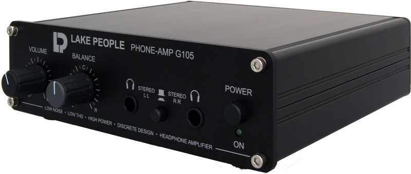 Lake People G105 Headphone Amp